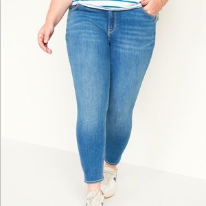High-Waisted Wow Super Skinny Ankle Jeans
